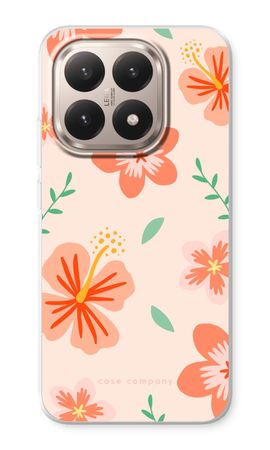 Tropical Pink Flowers