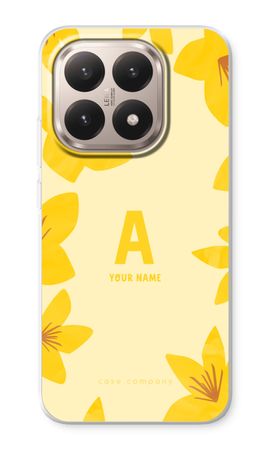 Sunny Blooms Monogram
