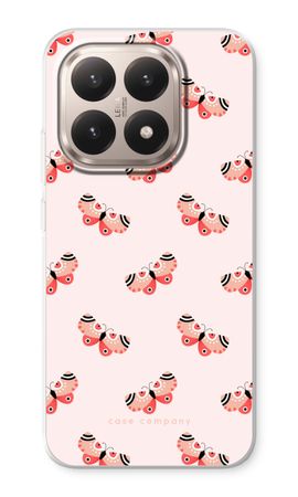 Rosy Butterflies
