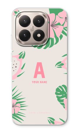 Jungle Blossom Monogram