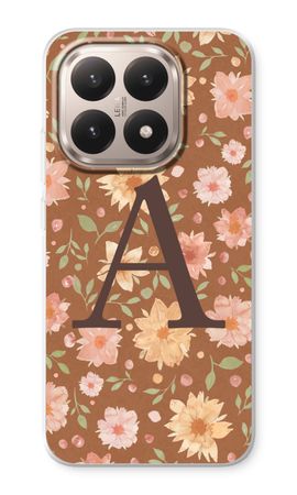 Rustic watercolour florals