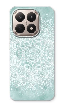 Boho White Mandala