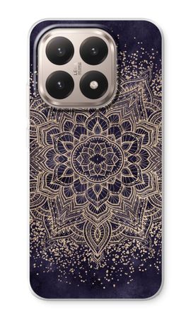 Boho Golden Mandala