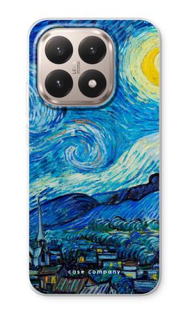The starry night