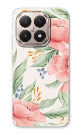 Soft pink flowers