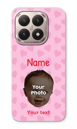 Personalized Face - Hearts N°2