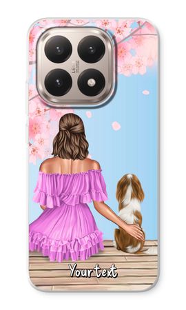 My dog and I