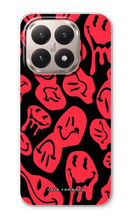 Melting Smiley - Red