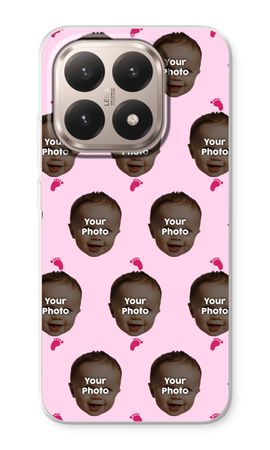 Personalized face - Baby