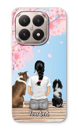 My dogs and I