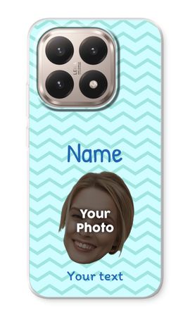 Personalized Face - Stripes Pattern