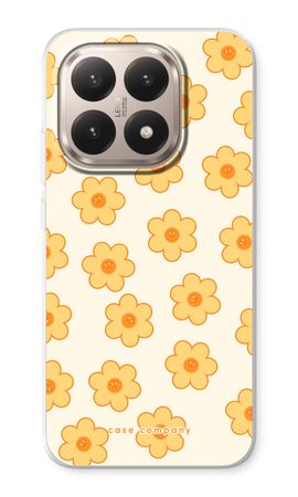 Yellow Smiley Flower