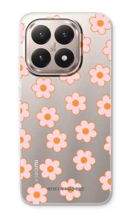 Pink Smiley Flower