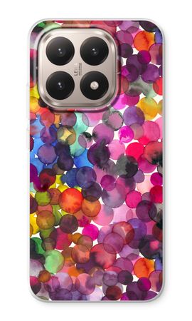 Overlapped Watercolor Dots
