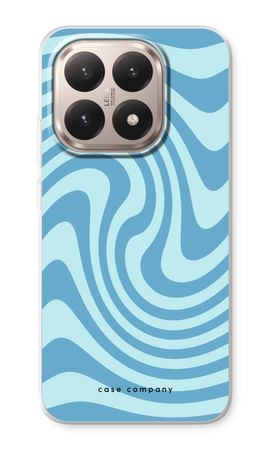 Swirl Blue