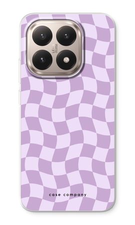 Grid Purple