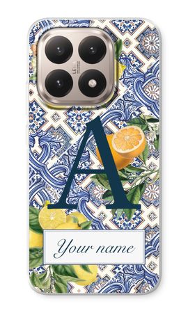 Monogram Blue tiles