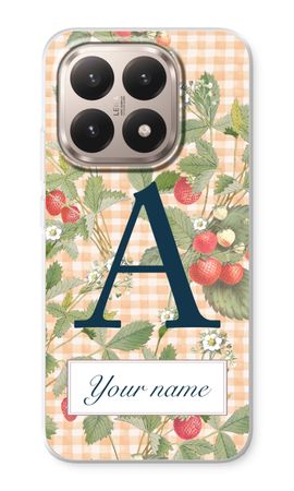 Monogram Strawberries