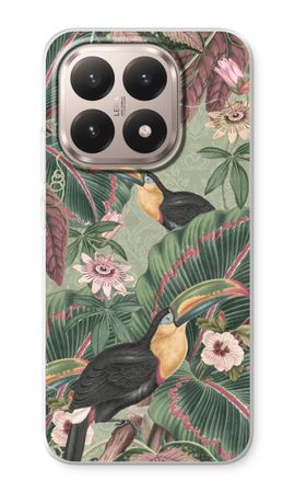 Tropical jungle toucan