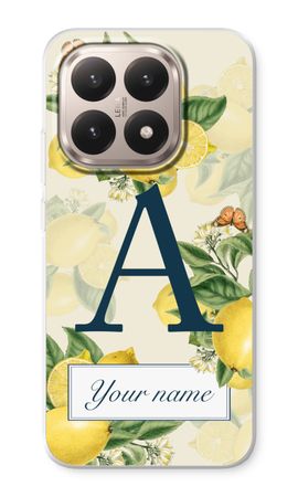 Monogram Lemons, Oranges of Peaches