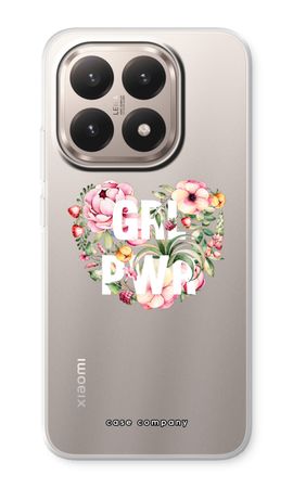 GRL PWR Flower