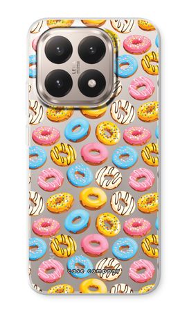 Pink donuts