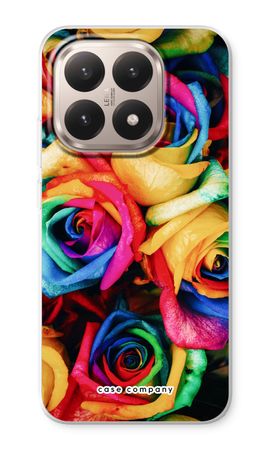 Neon bloemen
