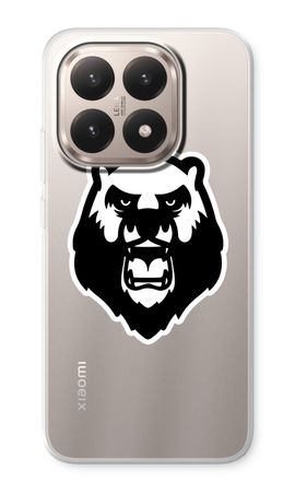 Angry Bear (white)