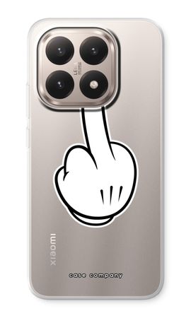 Middle finger black