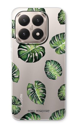 Feuilles tropicales