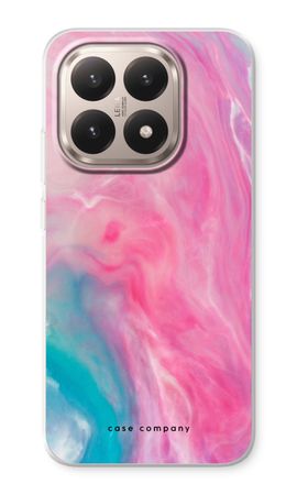 Pink explosion