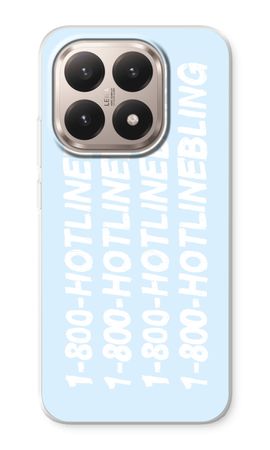 Hotline bling blue