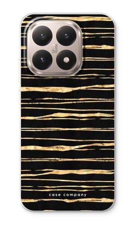 Gold stripes