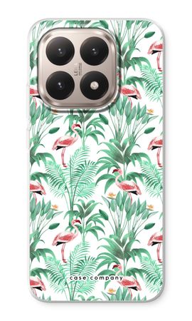 Flamingo leaves