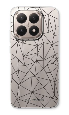 Geometric lines black