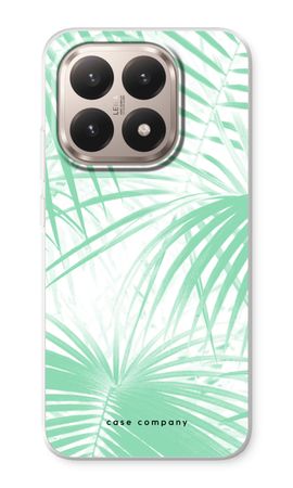 Palm leaves
