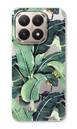Banana leaves