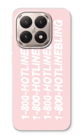 Hotline bling pink