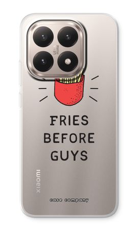 Fries before guys