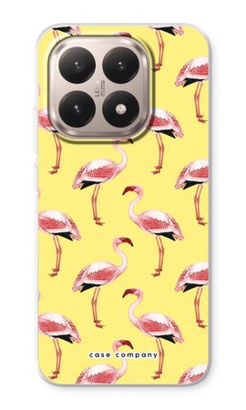 Flamingos yellow