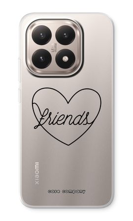 Friends schwarzes Herz