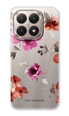 Fleurs peintes