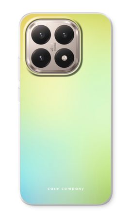 Minty mist pastel