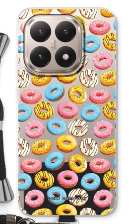 Pink donuts
