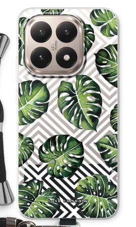 Geometric jungle
