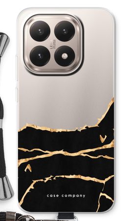 Gold marble