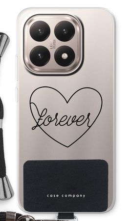 Forever heart black