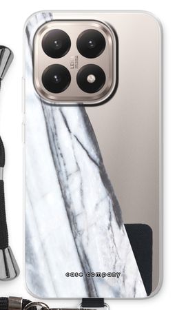 Striped marble