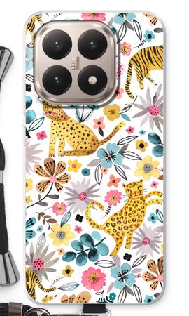 Tigers & Flowers