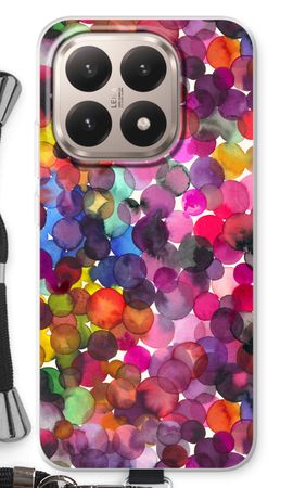 Overlapped Watercolor Dots